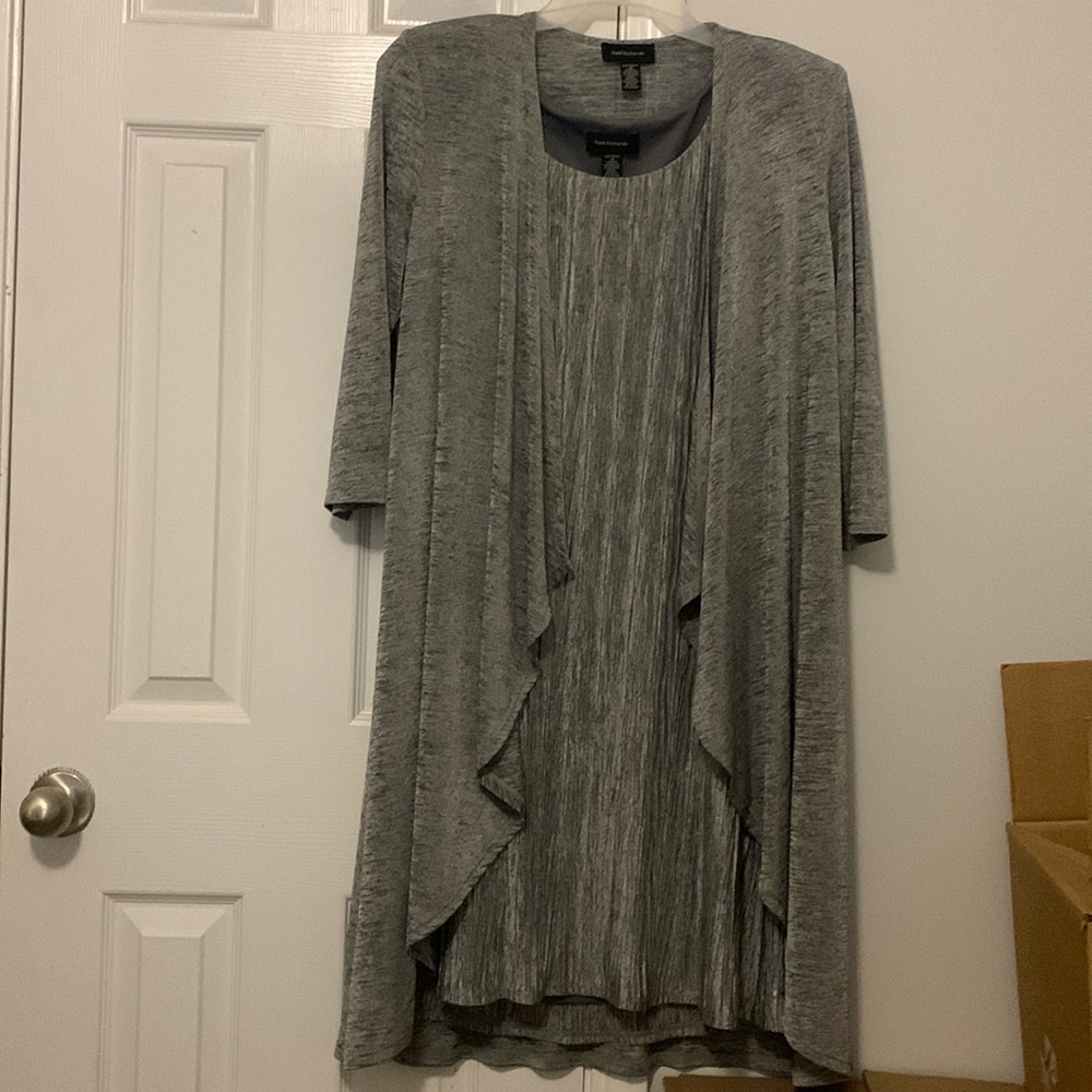R & M Richard’s dress with jacket